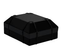 Borsa per il trasporto del carico sul tetto, supporti per veicoli a guscio morbido, borsa da tetto per auto 600D, portabagagli impermeabile, supporto superiore per auto extra impermeabile di ottima