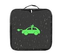 Borsa per il trasporto del cavo di ricarica EV, stoccaggio del cavo del caricatore di EV, stoccaggio del cavo del caricatore di EV, organizzatore del cavo, custodia del caricatore 'automobile
