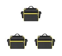 Borsa per il trasporto del compressore d'aria senza fili portatile Design antigraffio per 20 V Strumento di gonfiaggio dei pneumatici e accessori Organizer Borsa per attrezzi impermeabile