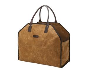 Borsa per il trasporto del fuoco, impermeabile, resistente al fuoco, robusta per legna da ardere, per giardinaggio, vacanze, campeggio, picnic, falò, gite in campeggio