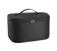 Borsa Per Il Trasporto Del Kit Per La Ceretta - Custodia Professionale Organizer Barattoli Nylon, Maniglia Divisoria Rimovibile | Borsa Da Viaggio Protettiva Portatile Set Di Attrezzature Forniture