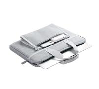 Borsa per il trasporto del laptop - Brse da viaggio per viaggi impermeabili in stoffa Oxford | Manica protettiva per computer portatile con manici ergonomici | Borse a tracolla del laptop riutilizzabi