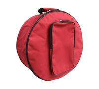 Borsa per il trasporto del tamburo Custodia per zaino Custodia per batteria portatile con tasche esterne Borse di stoccaggio Accessori per batteria Durevole