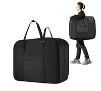 Borsa per il trasporto della bicicletta, custodia pieghevole da 50,8 cm, custodia impermeabile per il trasporto di biciclette, protezione da viaggio, attrezzatura per pendolari, attrezzatura da
