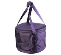 Borsa per il trasporto della campana tibetana di cristallo, borsa da viaggio imbottita per campane tibetane, facile da trasportare