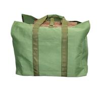 Borsa per il trasporto della legna da ardere, Borsa invernale per legna da ardere, accessori per caminetto da campeggio all'aperto, borsa per il trasporto della legna da ardere, registro pieghevole,