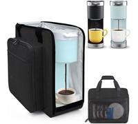 Borsa per il trasporto della macchina da caffè, resistente, con tracolla,