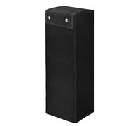 Borsa per il trasporto di attrezzature da barbecue, organizer per utensili da griglia, contenitore pieghevole in tessuto Oxford per utensili da barbecue, porta utensili da cucina all'aperto, custodia