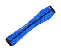 Borsa per il trasporto di bastoncini da trekking, leggera, custodia per bastoni da trekking, custodia impermeabile in tessuto Oxford (blu)