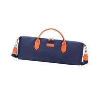 Borsa per il trasporto di flauto portatile multiuso borsa per strumenti musicali borsa flauto borsa blu