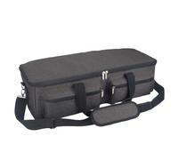 Borsa per il trasporto di macchine fustellate, borsa Oxford grande capacità per attrezzi con tasca per macchina, tappetino portatile per taglio incisione, Nero