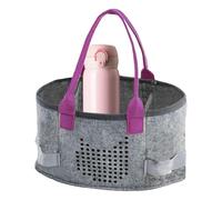 Borsa per il trasporto di musica, custodia per bambole di ascolto, borsa da viaggio, custodia in feltro extra spaziale per gioco di del giocatore, D, vedi descrizione, d, 説明を参照してください, Vedi