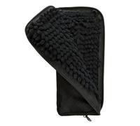 Borsa per il trasporto di ombrelli, custodia per ombrelli portatile, in ciniglia, assorbente, impermeabile, per riporre gli ombrelli