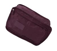 Borsa per il trasporto di scarpe extra large a doppio scomparto con manico ergonomico, materiali impermeabili per stili di vita attivi, grande capacità di archiviazione per scarpe per palestra