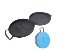 Borsa per il trasporto e la per sgabelli pieghevoli, impermeabile con doppia chiusura lampo, sgabello estraibile con organizer rigido - per fotografia, disegno, campeggio, giardino e