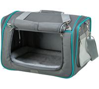 Borsa per il trasporto e la vita Vicky 40 × 27 × 28 cm grigia