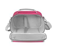 Borsa per il trasporto fustellata, borsa per presse, per materiali di consumo, organizzazione e per set di attrezzi per taglierina, durevole, facile da Bedie, Colore: rosa.