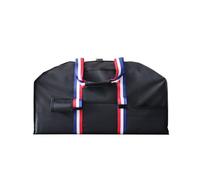 Borsa per il trasporto in legno, impermeabile, con tracolla e manici, robusta borsa Oxford 600D per forno, barbecue, esterni, campeggio, giardino, terrazza