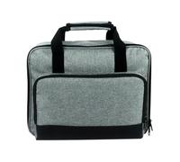 Borsa per il trasporto multimediale - di trasporto per mini proiettore, rigida portatile | LED borsa portaoggetti con accessori tasche protezione da viaggio antiurto impermeabile organizzatore