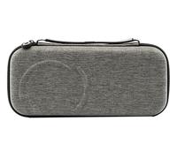 Blade - Custodia per Switch 2, borsa da trasporto con maniglia, compatibile con Switch, OLED e Lite, con tasca interna, borsa rigida per Switch, grigio, Tela