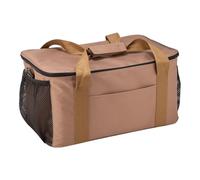 Borsa per il trasporto per fornello a due fuochi, borsa portaoggetti da campeggio a gas, doppio portaoggetti da campeggio, 23 l, custodia in tessuto Oxford riutilizzabile, per escursioni, viaggi
