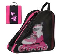 Borsa per il trasporto per pattinaggio su ghiaccio - Organizer per pattini da ghiaccio, borsa leggera con manico | Ampio scomparto per l'idratazione di attrezzature e vestiti, appassionati di