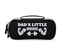 Borsa per il trucco, astuccio portatile per papà, Little Dude