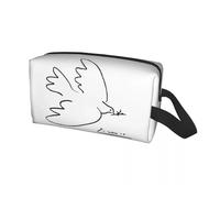 Borsa per il trucco Borsa da viaggio for cosmetici personalizzata Pablo Picasso Ragazza davanti allo specchio for donna, organizer for trucco e articoli toeletta, kit di bellezza(Color18)