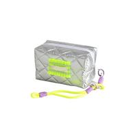 Borsa per il trucco Borsa for cosmetici di grande capacità, borsa for riporre dentifricio, rossetto e altri(Green)