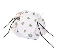 Borsa per il trucco, Borsa for il trucco da donna con coulisse portatile viaggio toilette multicolore(5)
