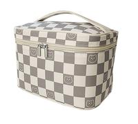 Borsa per il Trucco, Borsa per Cosmetici da Viaggio Portatile di Grande capacità, Comoda e Robusta, per Viaggiare (#3)