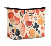 Borsa per il trucco Borsa per cosmetici da viaggio portatile Un gruppo di modelli Borsa da toeletta Grande capacità Borsa con cerniera Custodia per l'organizzazione del trucco Borsa da toeletta imperm