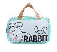 Borsa per il trucco | Borsa per cosmetici di grande capacità, organizer da viaggio per trucco | Borsa da toilette Borsa per cosmetici compatibile con la compagnia aerea per gli amanti della bellezza