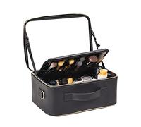 Borsa per il trucco Borsa per il trucco da viaggio Organizer Borsa per il trucco Borse per il trucco per le donne Scatola per il trucco Borse per cosmetici con scomparti, Borsa per cosmetic