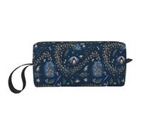 Borsa per il trucco, Borsa per la ricezione Borsa per cosmetici da viaggio Borsa da toilette Borsa per trucco portatile Organizer,Catturare le lucciole