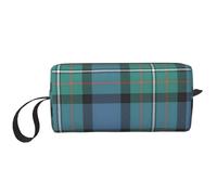Borsa per il trucco, Borsa per la ricezione Borsa per cosmetici da viaggio Borsa da toilette Borsa per trucco portatile Organizer,Ferguson Antica Ferguson di Atholl Tartan