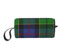 Borsa per il trucco, Borsa per la ricezione Borsa per cosmetici da viaggio Borsa da toilette Borsa per trucco portatile Organizer,Tartan Forsyth