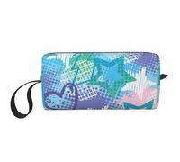 Borsa per il trucco, Borsa per la ricezione Borsa per cosmetici da viaggio Borsa da toilette Borsa per trucco portatile Organizer,Le rock star lampeggiano