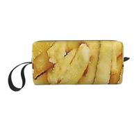 Borsa per il trucco, Borsa per la ricezione Borsa per cosmetici da viaggio Borsa da toilette Borsa per trucco portatile Organizer,Patatine fritte
