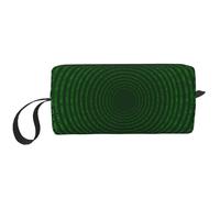 Borsa per il trucco, Borsa per la ricezione Borsa per cosmetici da viaggio Borsa da toilette Borsa per trucco portatile Organizer,Codice circolare binario del programmatore