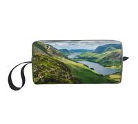 Borsa per il trucco, Borsa per la ricezione Borsa per cosmetici da viaggio Borsa da toilette Borsa per trucco portatile Organizer,Distretto dei laghi di Buttermere