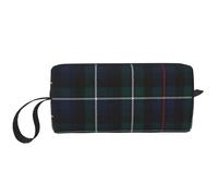Borsa per il trucco, Borsa per la ricezione Borsa per cosmetici da viaggio Borsa da toilette Borsa per trucco portatile Organizer,Mackenzie Tartan Plaid Outl Ed Er