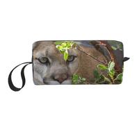 Borsa per il trucco, Borsa per la ricezione Borsa per cosmetici da viaggio Borsa da toilette Borsa per trucco portatile Organizer,Puma