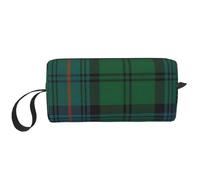 Borsa per il trucco, Borsa per la ricezione Borsa per cosmetici da viaggio Borsa da toilette Borsa per trucco portatile Organizer,Tartan del clan Armstrong