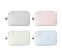 Borsa Per Il Trucco, Borse Cosmetiche Per Donne Viaggi, Sacchetti Di Stoccaggio Di Trucco Leggero, Custodia Da Bagno Portatile Design Estetico Con Cerniera Per Donne Gift Per La Festa Della Mamma