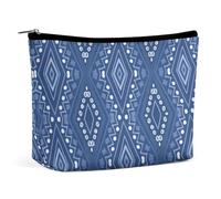 Borsa per il trucco, borse cosmetiche personalizzate per le donne, Regola Art Design, 7.3cm L x 15cm W x 5.9cm H, Astuccio per trucchi