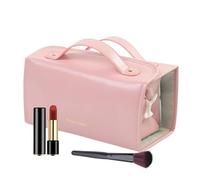 Borsa per il trucco compatta - Organizzatore di pennelli, borsa da toilette da viaggio portatile | custodia per pennelli cosmetici impermeabili per ombretti, pennelli per il trucco e conservazione