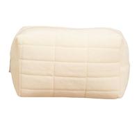 Borsa per il trucco con cerniere multifunzionali rossetti portamonete organizer elegante borsa da toilette sacchetti cosmetici portatili, crema