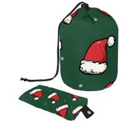 Borsa per il trucco con coulisse, grande capacità, borsa da viaggio per cosmetici con piccola borsa con cerniera, borsa da toilette portatile da donna, gatto, farfalla, margherita, Multicolore 16,