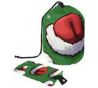 Borsa per il trucco con coulisse, grande capacità, borsa da viaggio per cosmetici con piccola borsa con cerniera, borsa da toilette portatile da donna, gatto, farfalla, margherita, Multicolore 19,